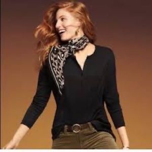 Cabi Henley Tee Size L